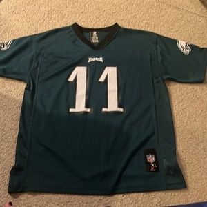 Youth eagles jersey Wentz